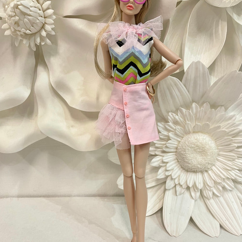 poppy parker・バービーdoll服ハンドメイドoutfit その他人形