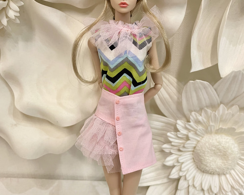 poppy parker・バービーdoll服ハンドメイドoutfit その他人形