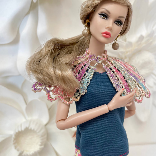 poppy parker・バービーdoll服ハンドメイドoutfit その他人形 kss 通販