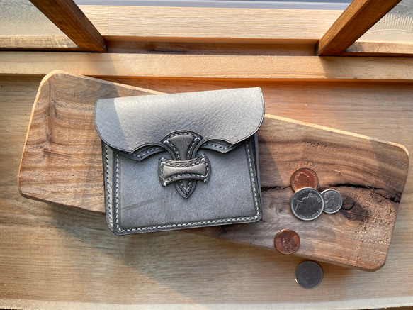 世界に一つだけの☆2つ折り財布☆ハンドメイド