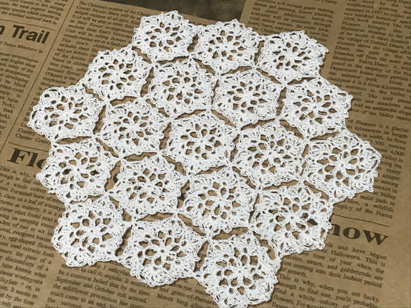 レース編みドイリーオーダー受付 レース編みドイリーオーダー受付開始