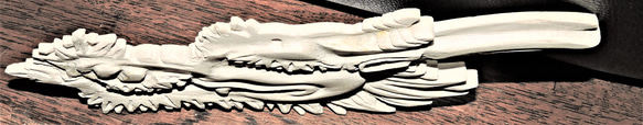 手彫り彫刻　龍の置物 8枚目の画像