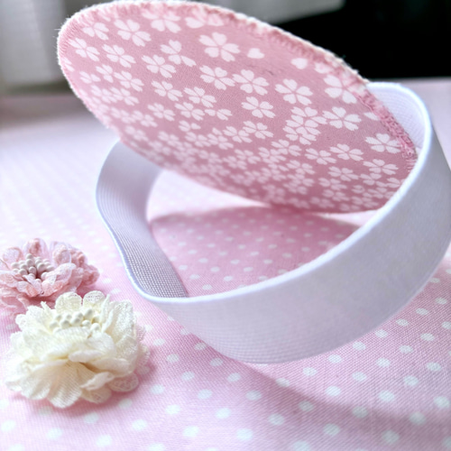 フェルト 名札 綿無し☆おしゃれな❓ぞうさん ハンドメイド362の