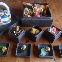 燒島陶瓷盒立方體 第9張的照片