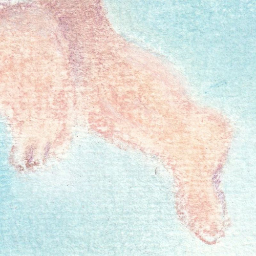 ラブ！【パステル画　原画】