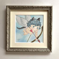 天使 絵画 かわいい のおすすめ人気通販 検索結果｜Creema(クリーマ