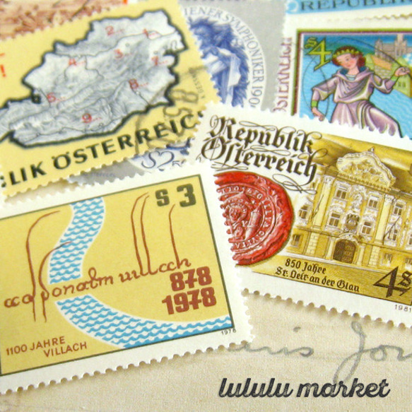 外國郵票（奧地利）50 張 po-026 第2張的照片