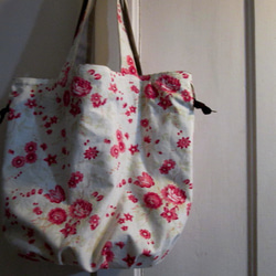 Sac d'accessoires LeCarette vol.14サックダクセ　フランスアンティークファブリックパッチ 5枚目の画像