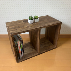 サイズオーダー可】【引取可能】横型3列収納棚 幅110cm LO/LO 完成品