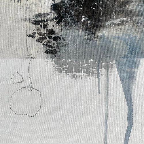 現代アート 53×45.5㎝ 大きめ モダン 絵画 原画 抽象画 アート