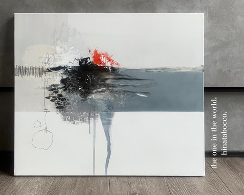 現代アート 65×53㎝ 大きめ モダン 絵画 原画 抽象画 アート