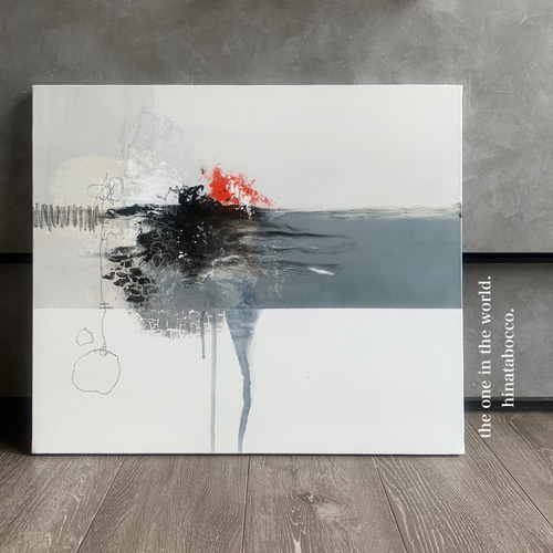 Amazon.co.jp: 現代アート 53×45.5㎝ 大きめ モダン アート
