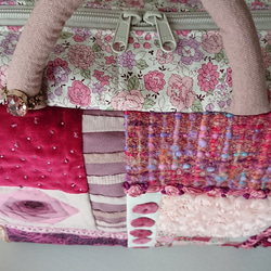 pink mosaic 2way bag 6枚目の画像