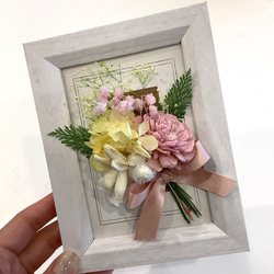 ウエディング　お祝い　フラワーインテリア　花束　ギフト　贈り物　プリザーブドフラワー　 3枚目の画像
