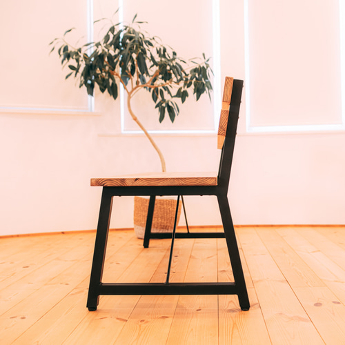 hozuyu様 サイズオーダー品 アイアンダイニングベンチ