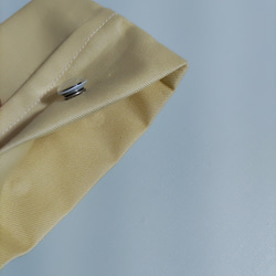 【移動ポケット】ティッシュケース コンパクト シンプル おもしろ 動く目玉  ポシェット ループクリップ 5枚目の画像