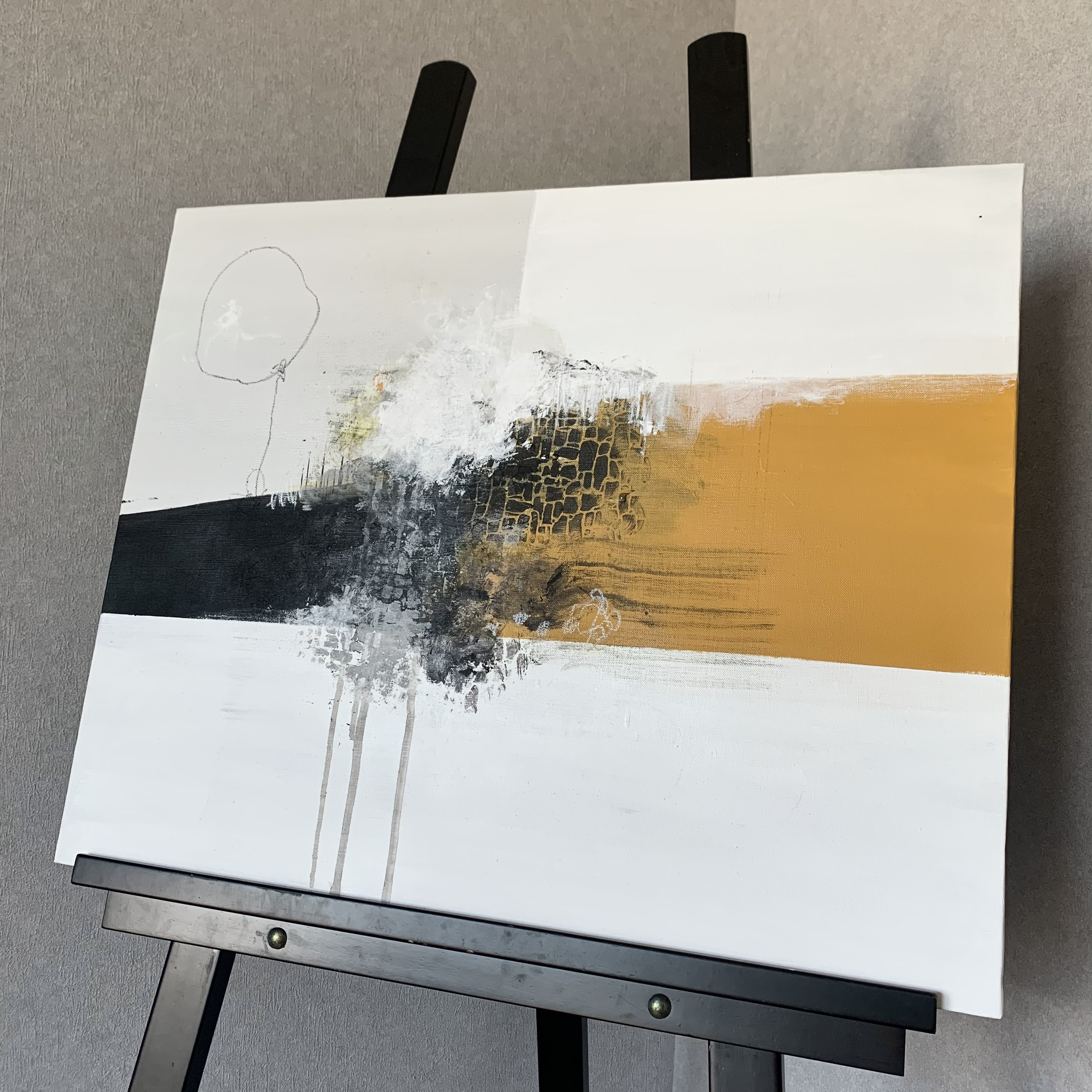 買い日本 現代アート 65×53㎝ 大きめ モダン 絵画 原画 抽象画 アート