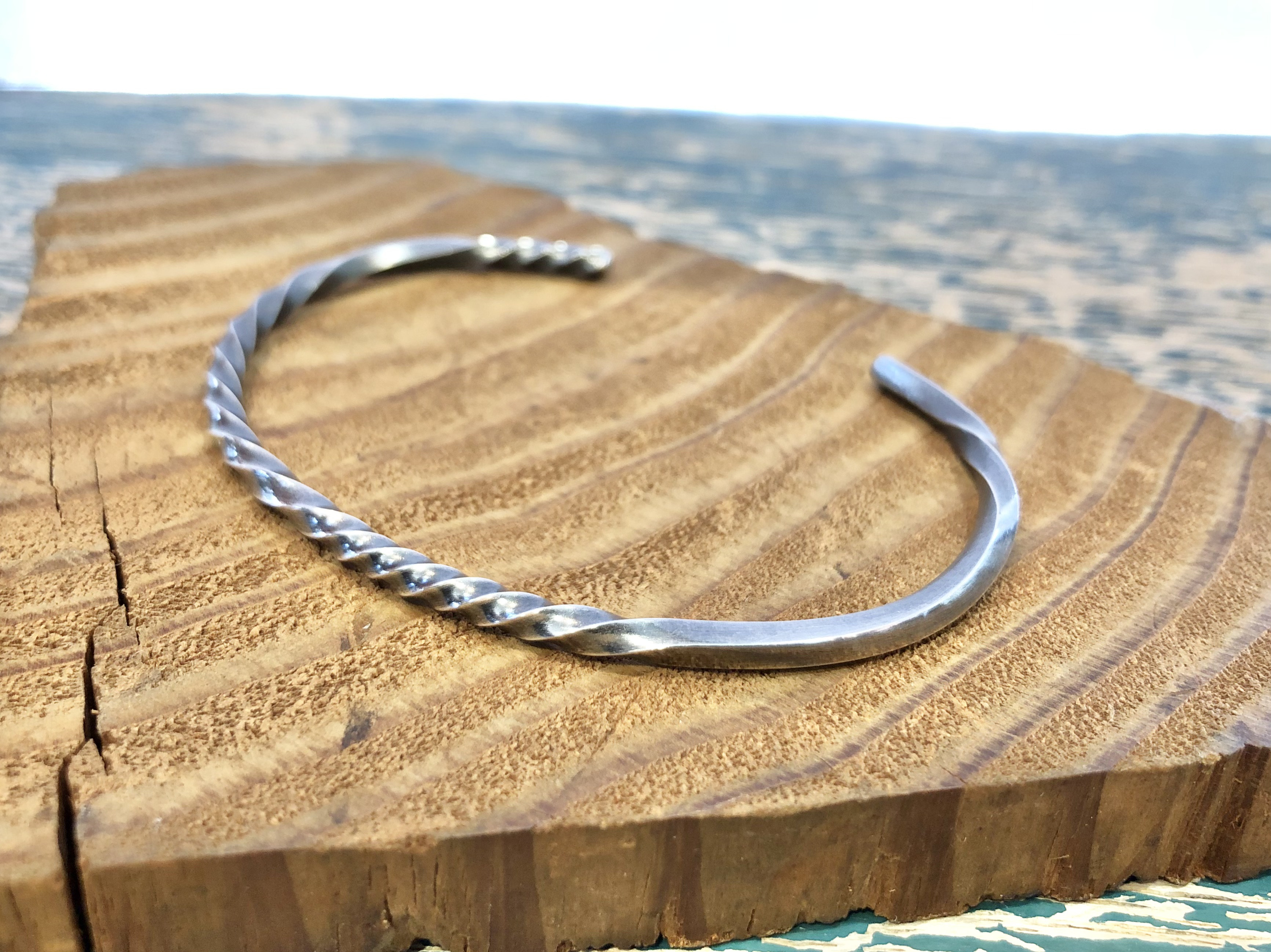 SV925/Twist バングル【ランダム】/一点物/No.