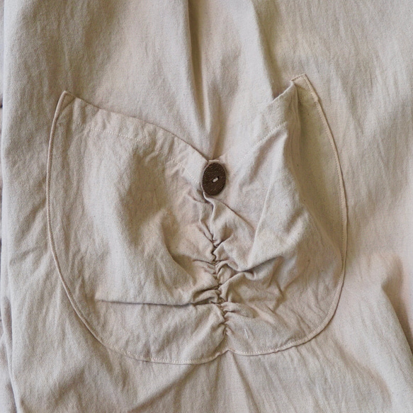 ハマーサルエルパンツ/ピンクベージュ/三河織物 また