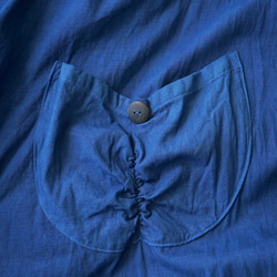 Hammer 薩魯埃爾褲子/藍色/三河紡織 第9張的照片