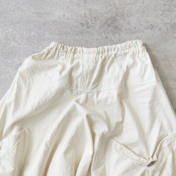 Hamasaru 褲子 / 未漂白 / Mikawa Textile 第8張的照片