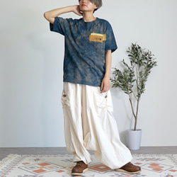 Hamasaru 褲子 / 未漂白 / Mikawa Textile 第7張的照片