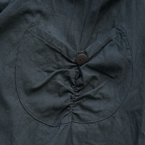 Hammer 薩魯埃爾長褲/黑色/Mikawa Textile 第9張的照片