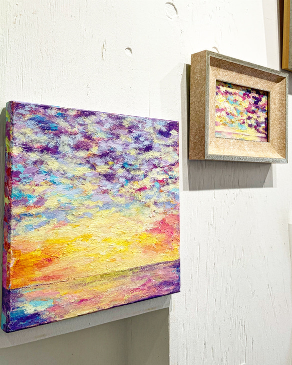 受注制作　空と海の絵 