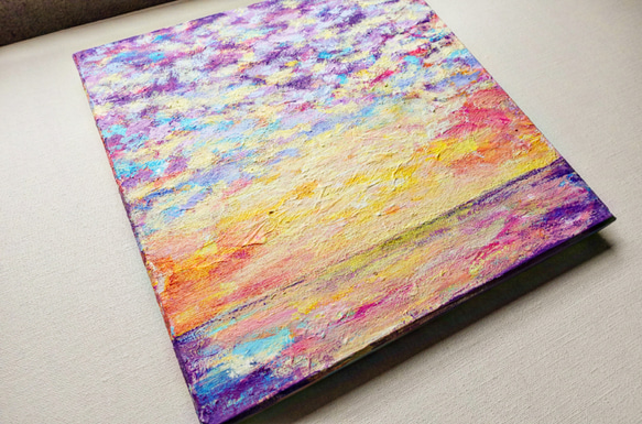 受注制作　空と海の絵 