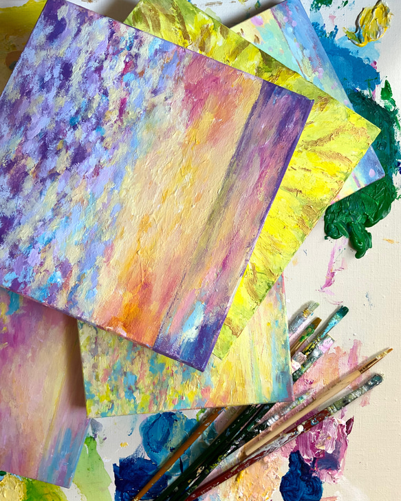 受注制作　空と海の絵 