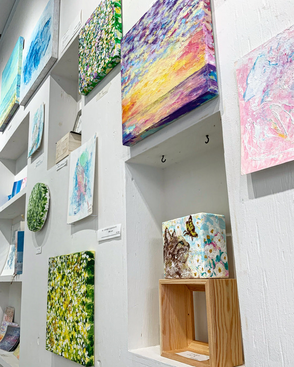 受注制作　空と海の絵 