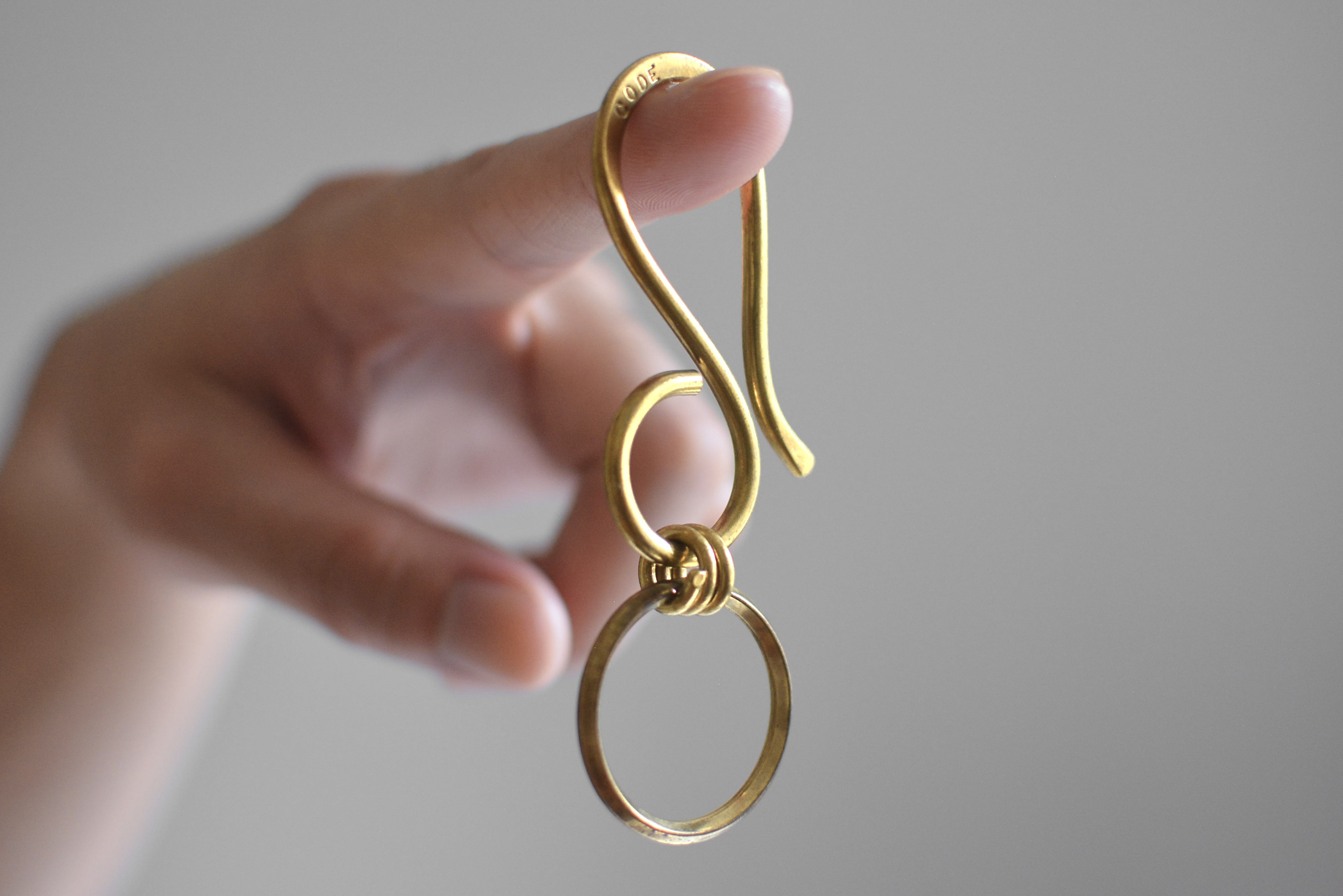 goldkid ゴールドキッド キーフック キーホルダー ブラス ブラス キーホルダー キーフック ゴールドキッド goldkid
