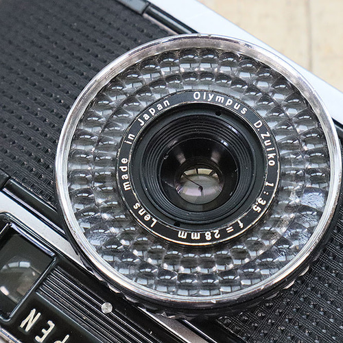 【完動品】OLYMPUS EE3 オリンパス モルト新品交換 OLYMPUS PEN フィルムカメラ olympus pen Olympus Pen EE-3 中古 整備 フィルムカメラ