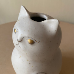 paopaoさま専用作品【れんこん猫いちりんざしゴールドアイ】 7枚目の画像