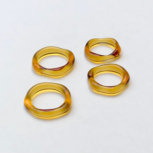 ゆらゆらガラスリング 指輪・リング Koh glass 通販 16022468