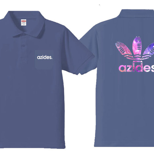 azides/ポロシャツポケット有】コスモアジデス 面白い おもしろ