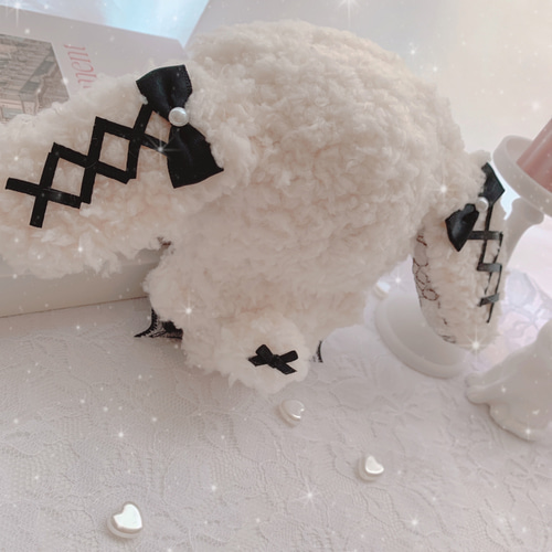 SilverBlackRabbitᕱ⑅ᕱ︎♡ ぬい服♡ 着ぐるみ♡ ぬいぐるみ
