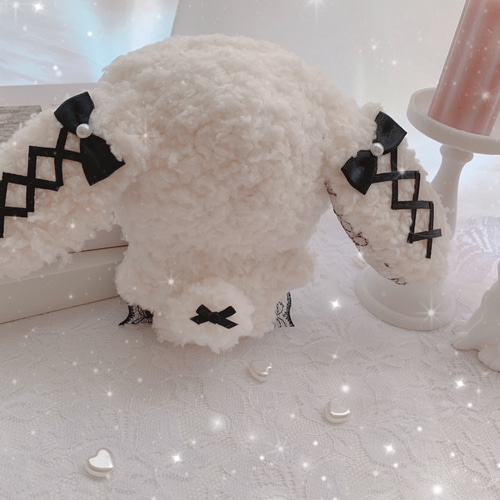 SilverBlackRabbitᕱ⑅ᕱ︎♡ ぬい服♡ 着ぐるみ♡ ぬいぐるみ SilverBlackRabbitᕱ⑅ᕱ︎♡ ぬい服♡ 着ぐるみ♡ ぬいぐるみ