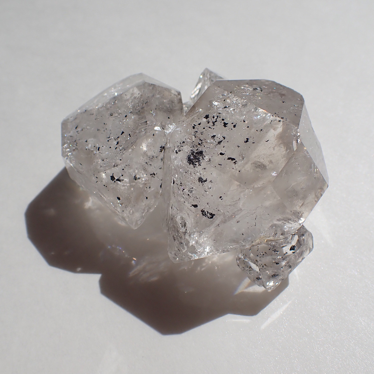 ハーキマー水晶