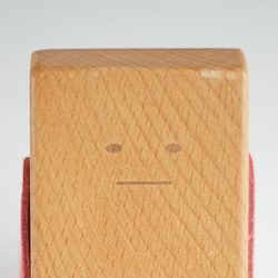 【ワケありな逸品】TOSMU ボーちゃんスマホ立て 木製 スマホスタンド 16枚目の画像