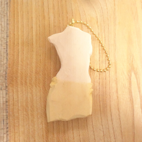 木彫刻 アート『 踊り子トルソ 』 裸婦 胸 芸術 ハンドメイド 手彫り