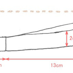 チロリアンのハンドストラップ/ 北欧風レトロフロ―ラル(ブラック) 80042-056 5枚目の画像