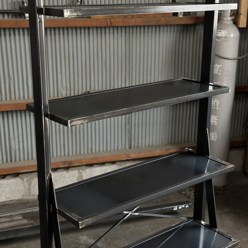 アイアンシェルフ/棚/シェルフ/アイアン家具/インダストリアル 家具