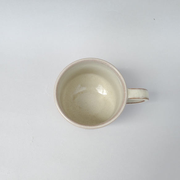 赤膚焼　「奈良絵　コーヒーカップ」 4枚目の画像