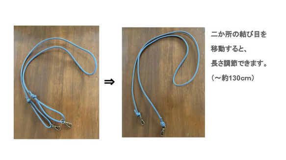 2way手拿包&amp;單肩《薰衣草②》（11號畫布） 第6張的照片