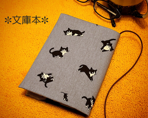 【専用】Alphabet Cats 等21点 文庫本サイズ ブックカバー 71mwLBnn2bL._UF350,350_QL50_.jpg