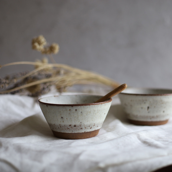 作家もの　陶器　フリーカップ　小鉢　2個 作家もの フリーカップ 小鉢 2個