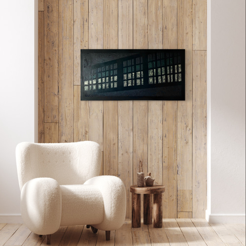 現代アート　80×39㎝　大きめ　モダン　絵画　原画　抽象画　アートパネル 現代アート 80×39㎝ 大きめ モダン 絵画 原画 抽象画 アートパネル