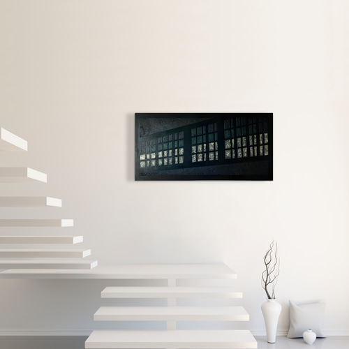 現代アート　80×39㎝　大きめ　モダン　絵画　原画　抽象画　アートパネル 現代アート 80×39㎝ 大きめ モダン 絵画 原画 抽象画 アートパネル