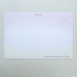 【猫とねずみさん】インナーチャイルドを癒すポストカード3枚組　 2枚目の画像